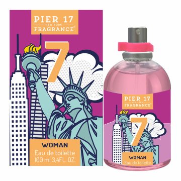 Dámsky parfum Pier 17 New York EDT 100 ml 7