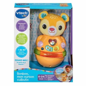 Vzdelávacie hračky Vtech Baby Bonbon, mon ourson culbuto (FR)