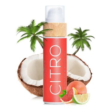 Opaľovací olej Suntan & Body Cocosolis Citrus (110 ml)