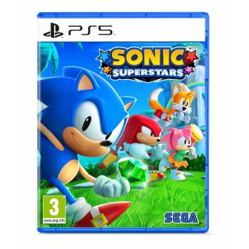 PlayStation 5 videohry SEGA Sonic Superstars (FR)