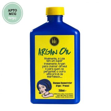 Obnovujúci šampón Lola Cosmetics Argan Oil 250 ml