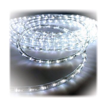 Girlanda z LED svetiel EDM Biela (2 X 1 M)