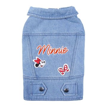 Bunda pre psa Minnie Mouse Modrá M