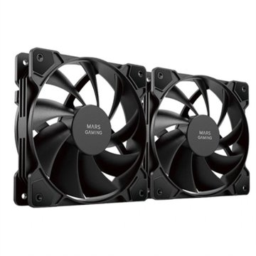 Ventilátor počítačovej skrine Mars Gaming MFPROX2 Ø 12 cm