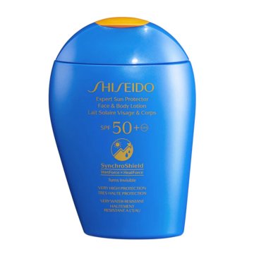 Mlieko na opaľovanie Shiseido 768614156734 Spf 50 Spf 50 150 ml (1 kusov)