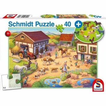 Puzzle Schmidt Spiele Farma 40 Kusy