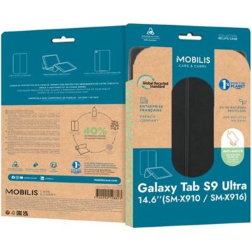 Púzdro na tablet Mobilis 068010 14,6" Galaxy Tab S9 Ultra Čierna