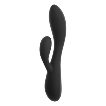 Vibrátor pre dvojicu Dual Stimulation S Pleasures Čierna (11,8 cm)