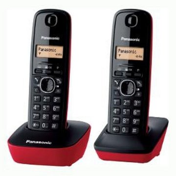 Bezdrôtový telefón Panasonic KX-TG1612SPR DECT Negro