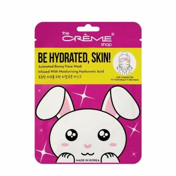 Maska na tvár The Crème Shop Be Hydrated, Skin! Bunny (25 g)