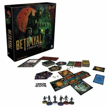 Stolová hra Hasbro Betrayal at House on the Hill