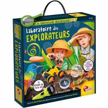 Vzdelávacie hračky Lisciani Giochi Kit d'exploration de la nature (FR)