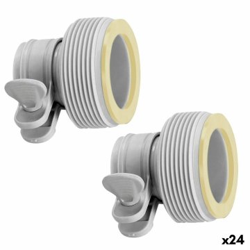 Adaptér Intex Čistička bazéna Typ B 1.25/1.5" (24 kusov)